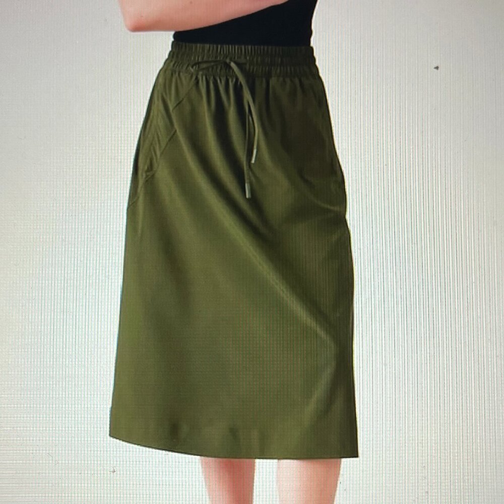 ATHLETA Arrival Skirt Green Size 4